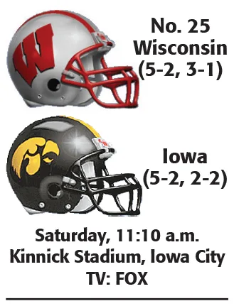 FOX Big Noon Kickoff returns to Iowa City